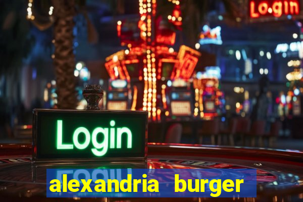 alexandria burger blumenau blumenau - sc